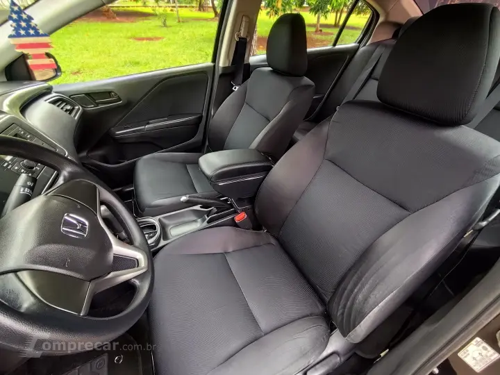 CITY 1.5 LX 16V FLEX 4P AUTOMÁTICO