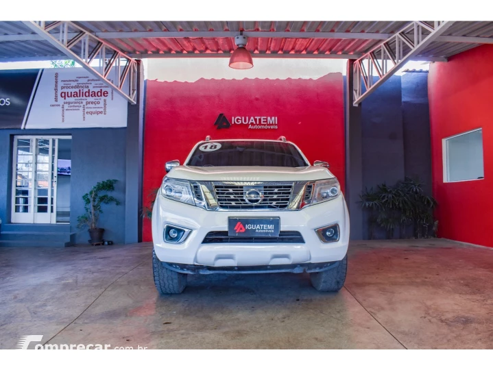 FRONTIER 2.3 16V TURBO DIESEL LE CD 4X4 AUTOMÁTICO