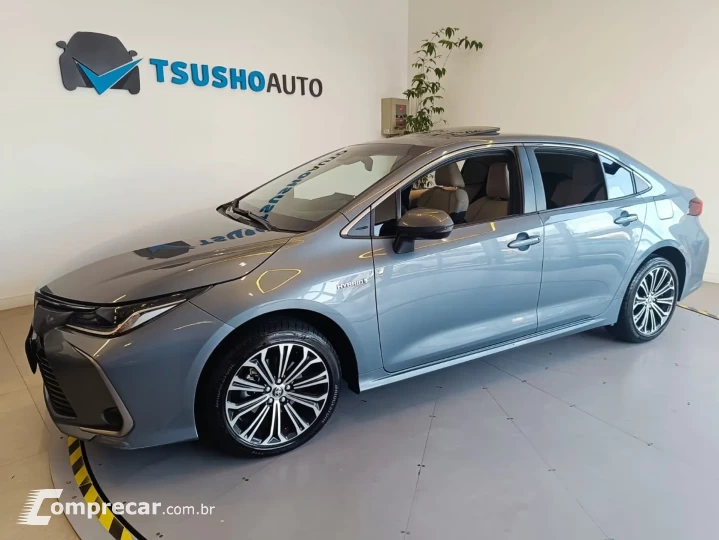 COROLLA 1.8 VVT-I HYBRID ALTIS PREMIUM CVT