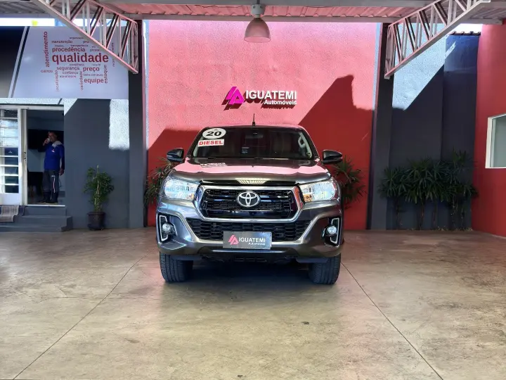 HILUX 2.8 SR 4X4 CD 16V DIESEL 4P AUTOMÁTICO