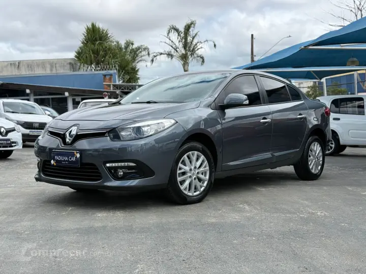 FLUENCE Sed. Dyn. Plus 2.0 16V FLEX Aut.