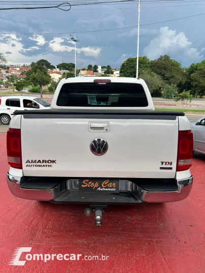 AMAROK 2.0 Highline 4X4 CD 16V Turbo Intercooler