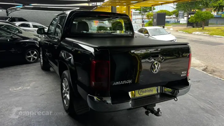 Amarok 2.0 16V 4X4 CABINE DUPLA  HIGHLINE TURBO INTERCOOLER