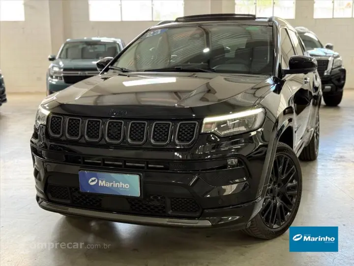 COMPASS 1.3 T270 TURBO HÍBRIDO S 4XE AT6