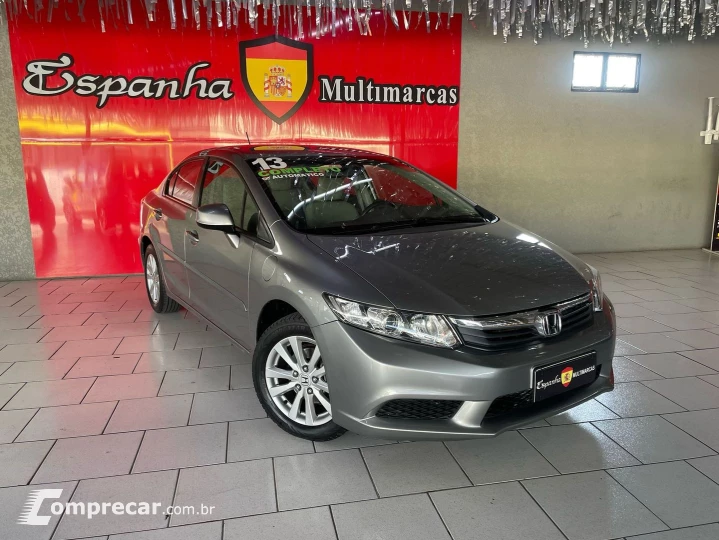 Civic 1.8 Lxs 16V Flex 4P Automático