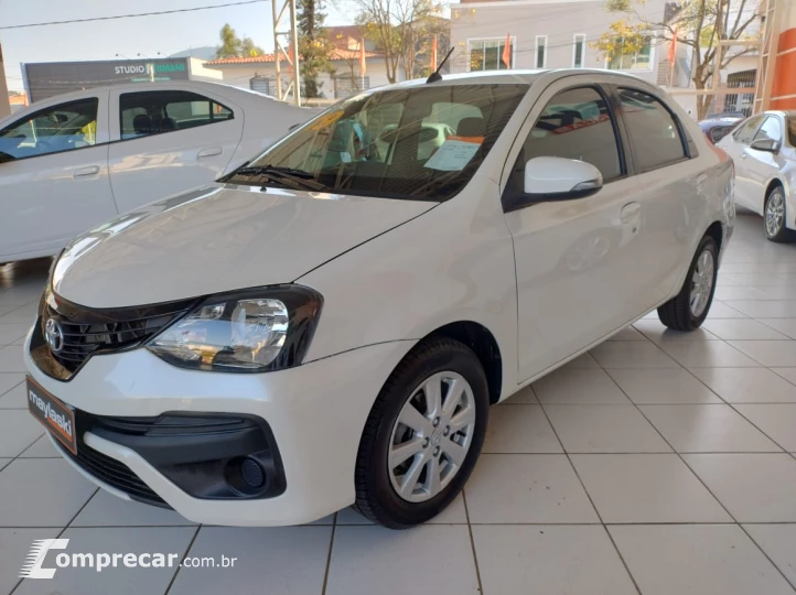 Etios Sedan 1.5 16V 4P FLEX X PLUS AUTOMÁTICO