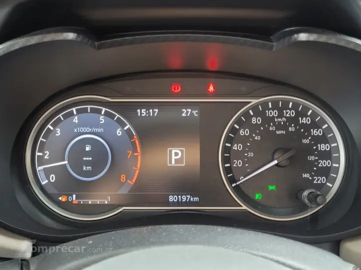 VERSA Advance 1.6 16V Flex Aut.