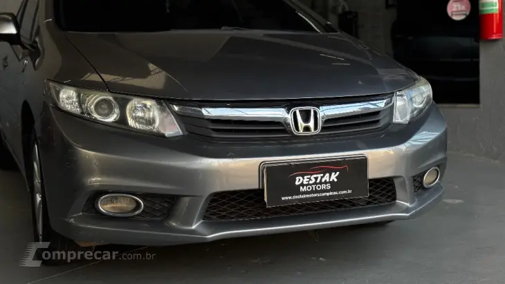 Civic Sedan LXS 1.8/1.8 Flex 16V Mec. 4p
