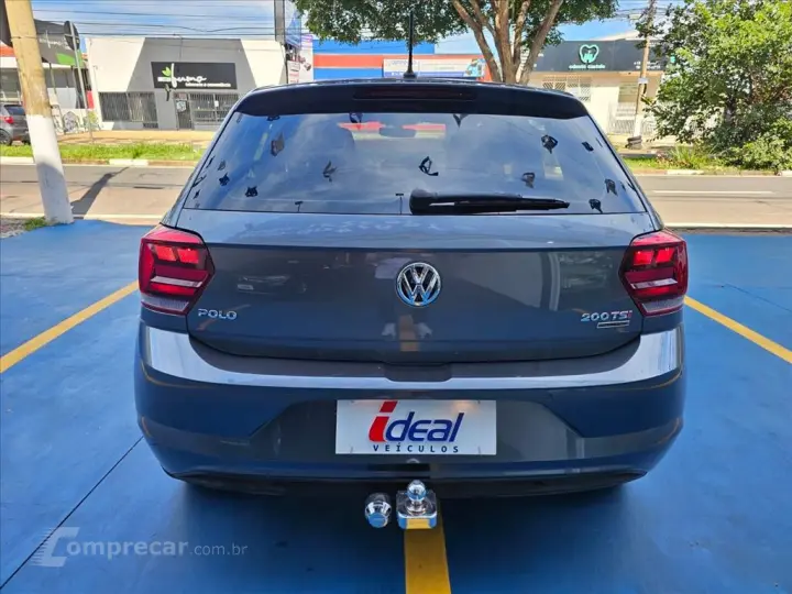 POLO 1.0 200 TSI COMFORTLINE AUTOMÁTICO