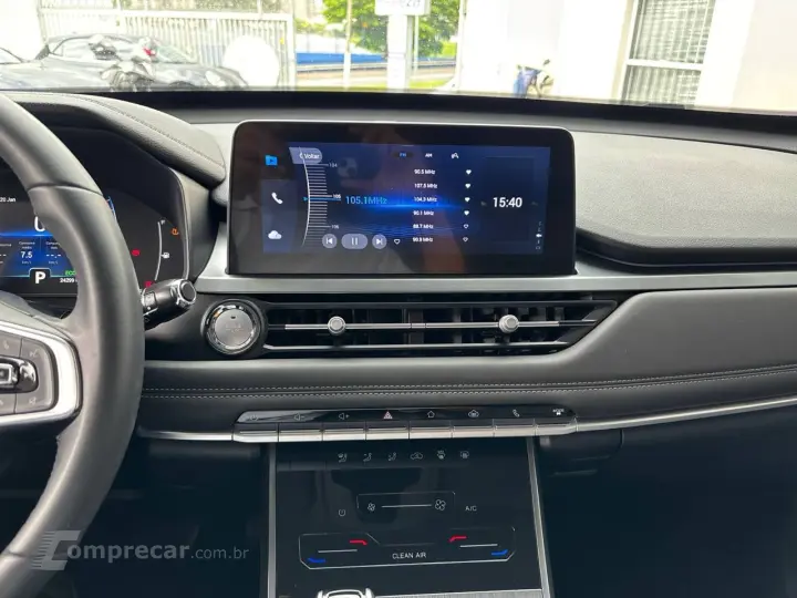 Tiggo 5X SPORT 1.5 Turbo Flex Aut.