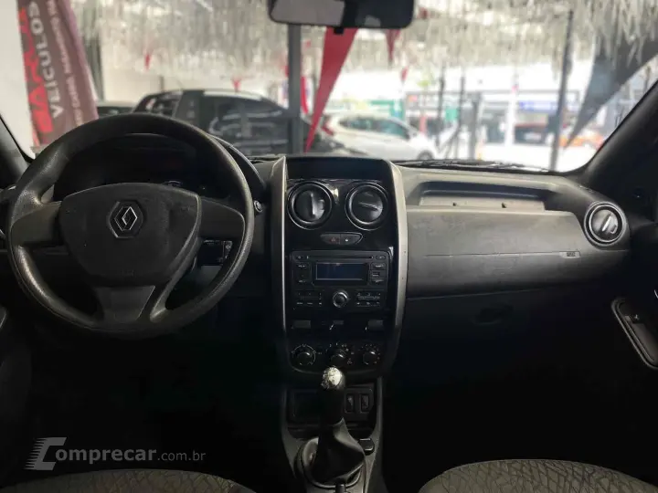 DUSTER 1.6 EXPRESSION 4X2 16V FLEX 4P MANUAL