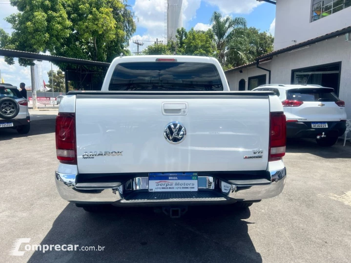 Amarok 3.0 V6 CABINE DUPLA HIGHLINE 4X4 TURBO INTERCOOLER AU