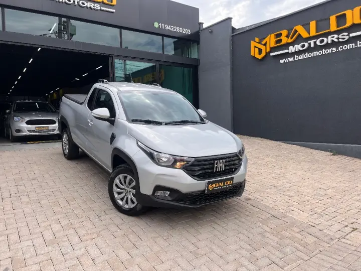 Strada Freedom 1.3 Flex 8V  CS Plus