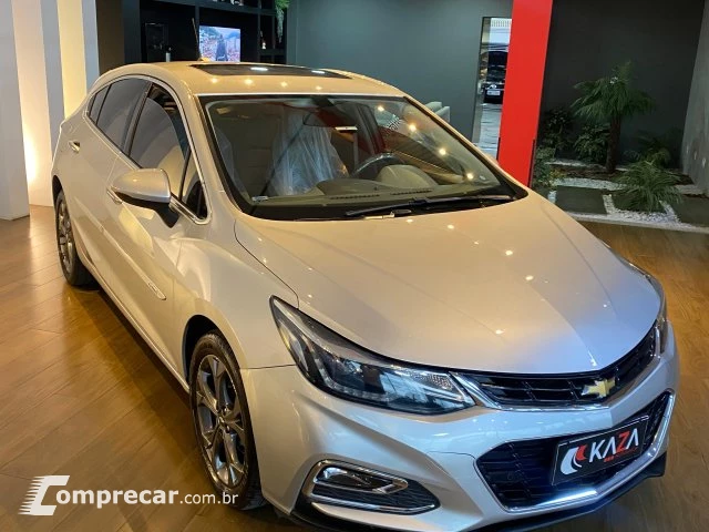 CRUZE HATCH - 1.4 TURBO SPORT6 LTZ 16V 4P AUTOMÁTICO