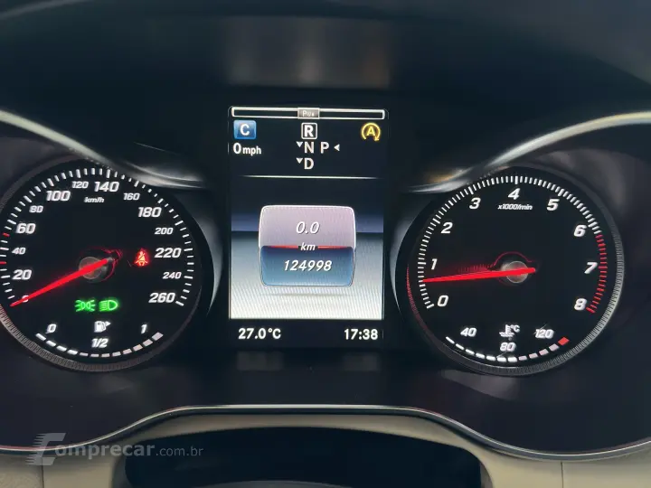 C 200 2.0 CGI AVANTGARDE 16V GASOLINA 4P AUTOMÁTICO