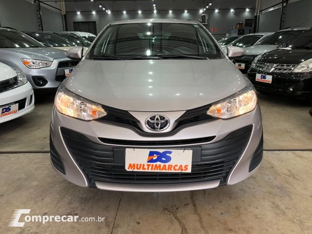 YARIS SEDAN - 1.5 16V SEDAN XL LIVE MULTIDRIVE