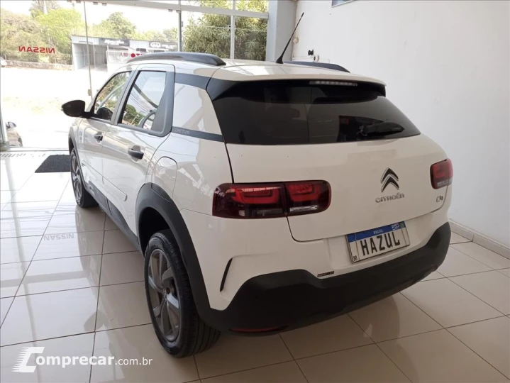 C4 CACTUS 1.6 VTI 120 FLEX FEEL EAT6