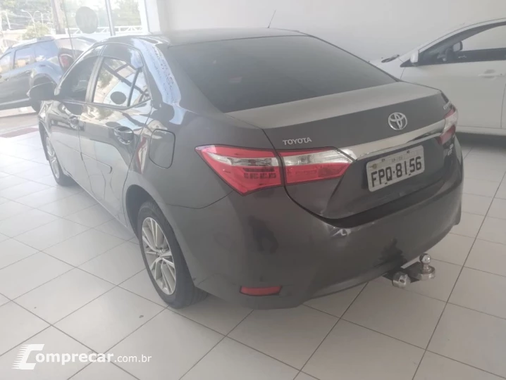 Corolla 2.0 16V 4P FLEX XEI DIRECT SHIFT AUTOMÁTICO CVT