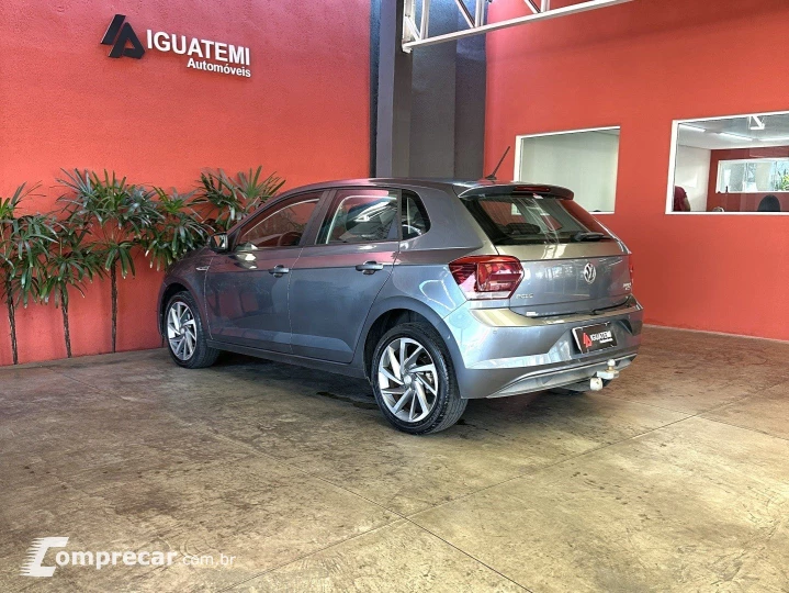 POLO 1.0 200 TSI COMFORTLINE AUTOMÁTICO