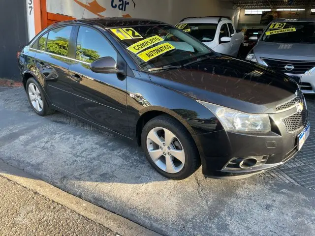 CRUZE SEDAN - 1.8 LT 16V 4P AUTOMÁTICO
