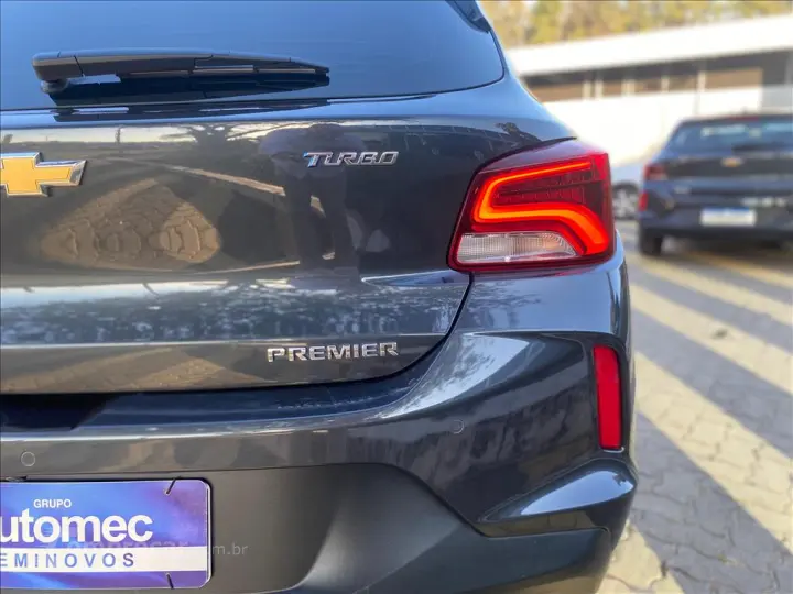 ONIX 1.0 TURBO FLEX PREMIER AUTOMÁTICO