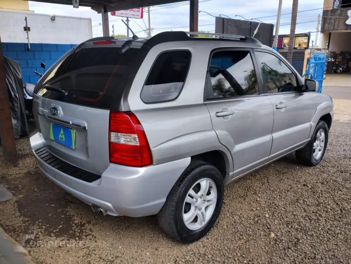 Sportage 2.0 16V 4P LX AUTOMÁTICO