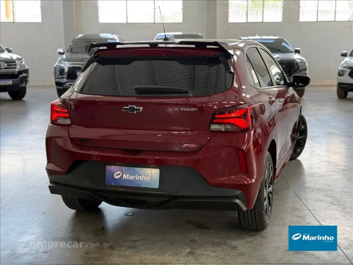 ONIX 1.0 TURBO FLEX RS AUTOMÁTICO