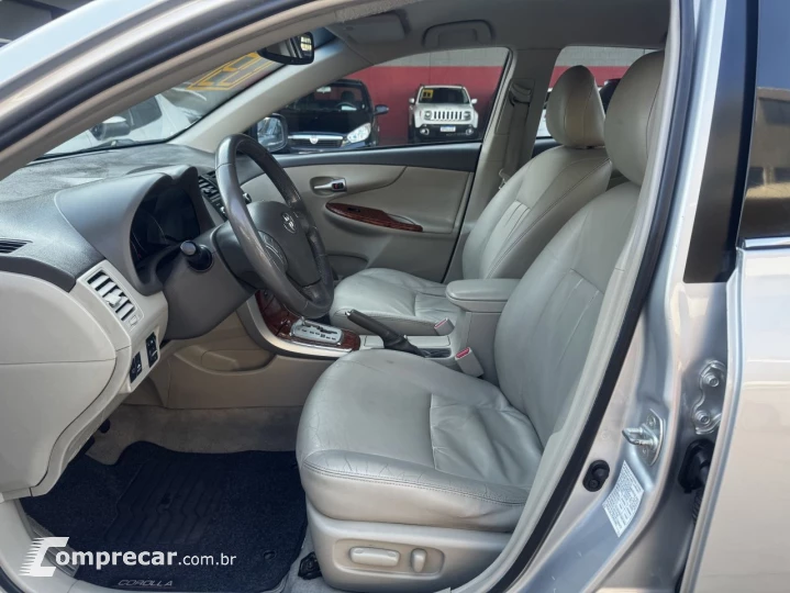 Corolla 1.8 16V 4P SEG FLEX AUTOMÁTICO