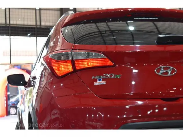 HB20X - 1.6 16V STYLE 4P MANUAL