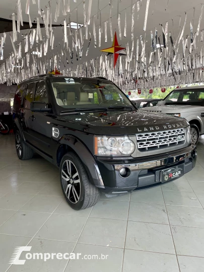 DISCOVERY 4 3.0 SE 4X4 V6 24V Turbo