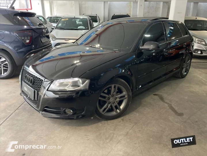 A3 2.0 TFSI SPORTBACK 16V GASOLINA 4P S-TRONIC