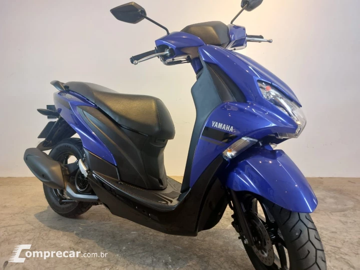 YAMAHA FLUO 125 ABS