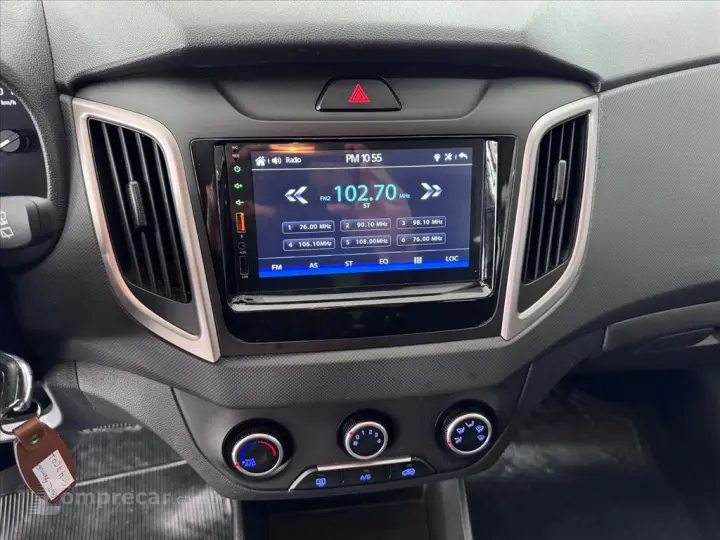 CRETA 1.6 16V FLEX ACTION AUTOMÁTICO