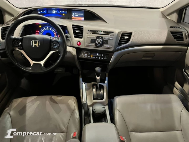 Civic 2.0 16V 4P FLEX LXR AUTOMÁTICO
