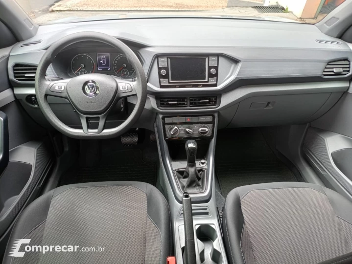 T-Cross 1.0 4P 200 TSI FLEX SENSE AUTOMÁTICO