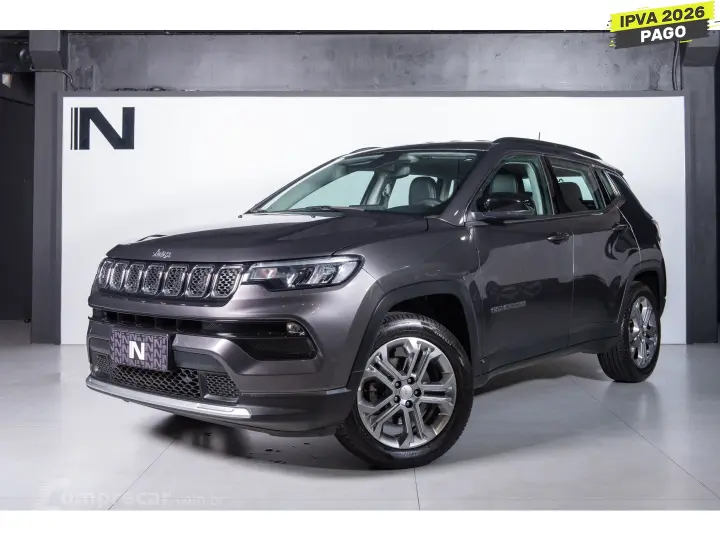 COMPASS 1.3 T270 TURBO FLEX LONGITUDE AT6