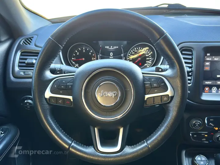 COMPASS 2.0 16V DIESEL LONGITUDE 4X4 AUTOMÁTICO