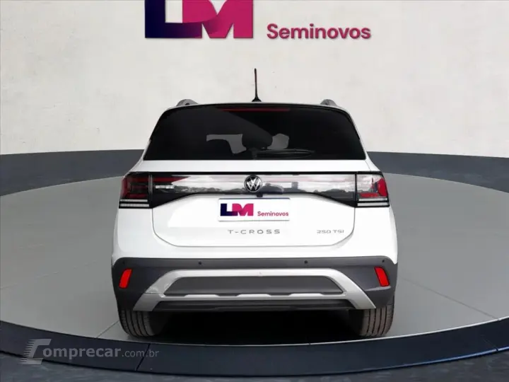 T-CROSS 1.4 250 TSI TOTAL FLEX HIGHLINE AUTOMÁTICO