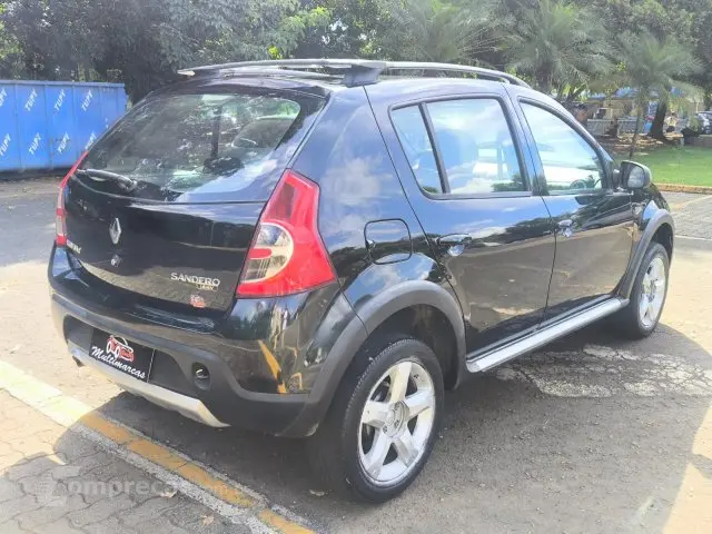 SANDERO - 1.6 STEPWAY 16V 4P MANUAL