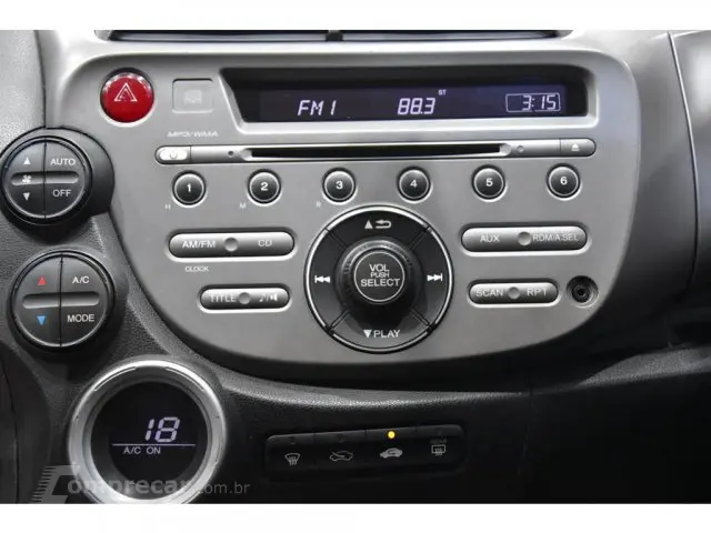 FIT - 1.5 EXL 16V 4P MANUAL