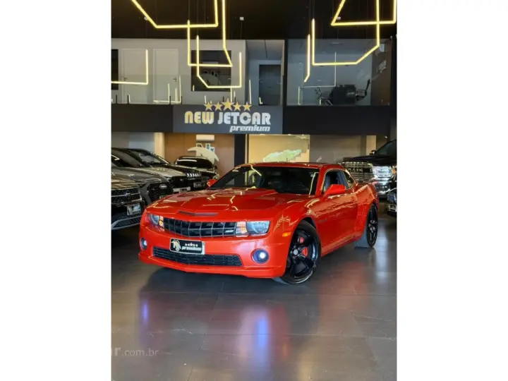 CAMARO 6.2 SS COUPÉ V8 GASOLINA 2P AUTOMÁTICO