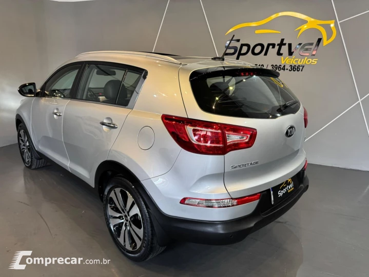 Sportage EX 2.0 16V/ 2.0 16V Flex Aut.