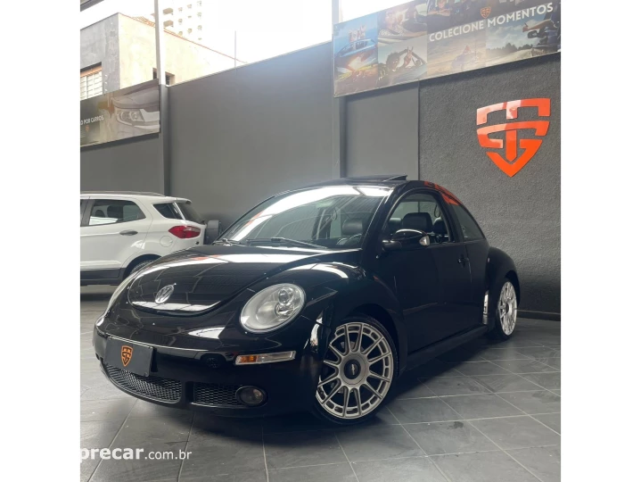 NEW BEETLE 2.0 MI 8V GASOLINA 2P TIPTRONIC