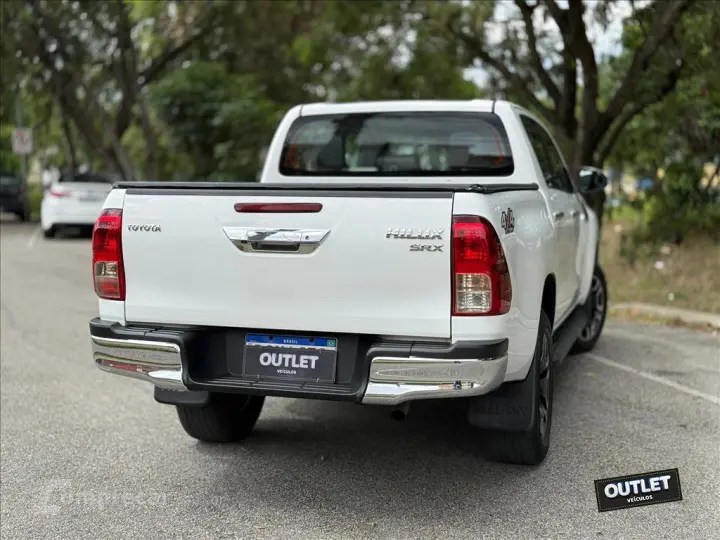 HILUX 2.8 SRX 4X4 CD 16V DIESEL 4P AUTOMÁTICO