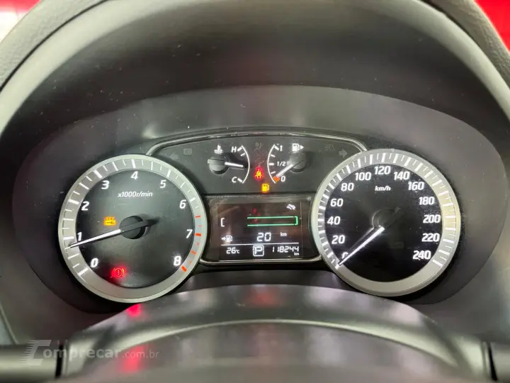 Sentra 2.0 Sl 16V Flex 4P Automático