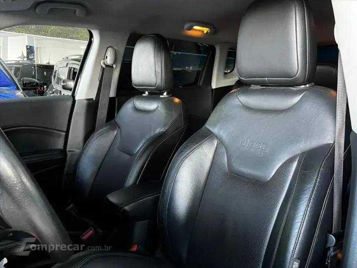 COMPASS 2.0 16V DIESEL LONGITUDE 4X4 AUTOMÁTICO