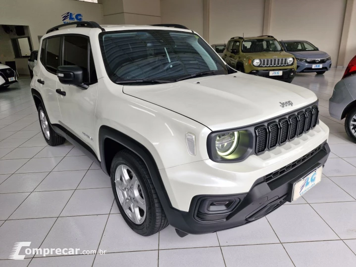 Renegade 1.3 16V 4P FLEX T270 SPORT TURBO AUTOMÁTICO