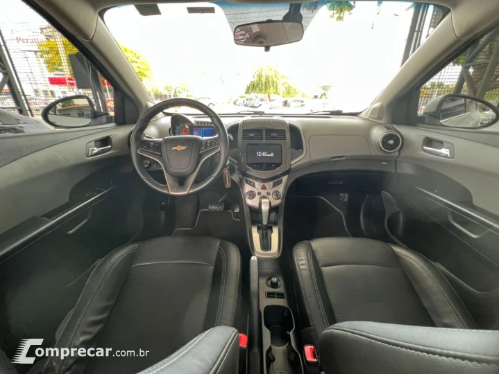 Sonic Sedan 1.6 16V 4P LTZ FLEX AUTOMÁTICO