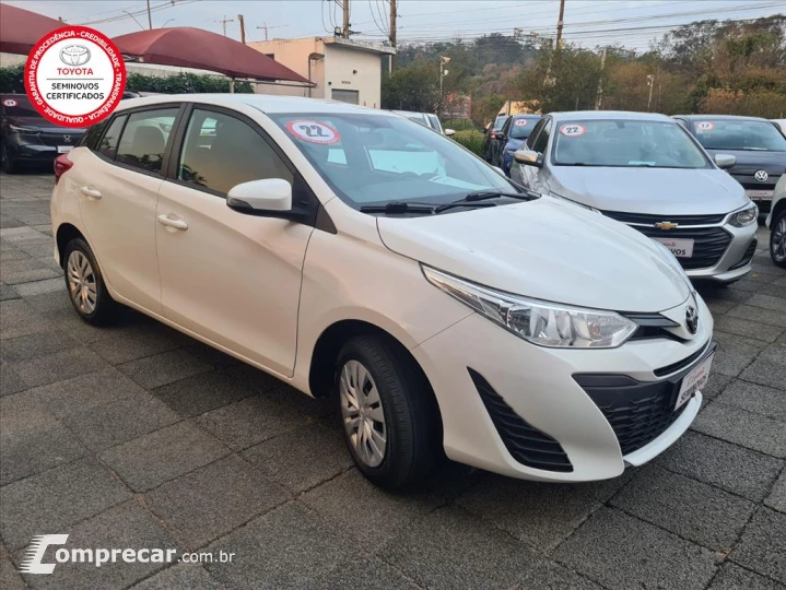 YARIS 1.3 16V FLEX XL LIVE MULTIDRIVE