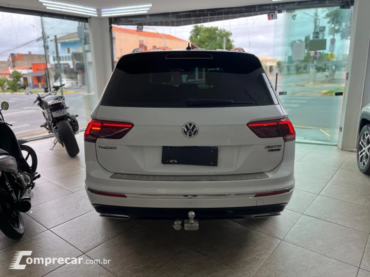 TIGUAN 2.0 350 TSI GASOLINA ALLSPACE R-LINE 4MOTION DSG